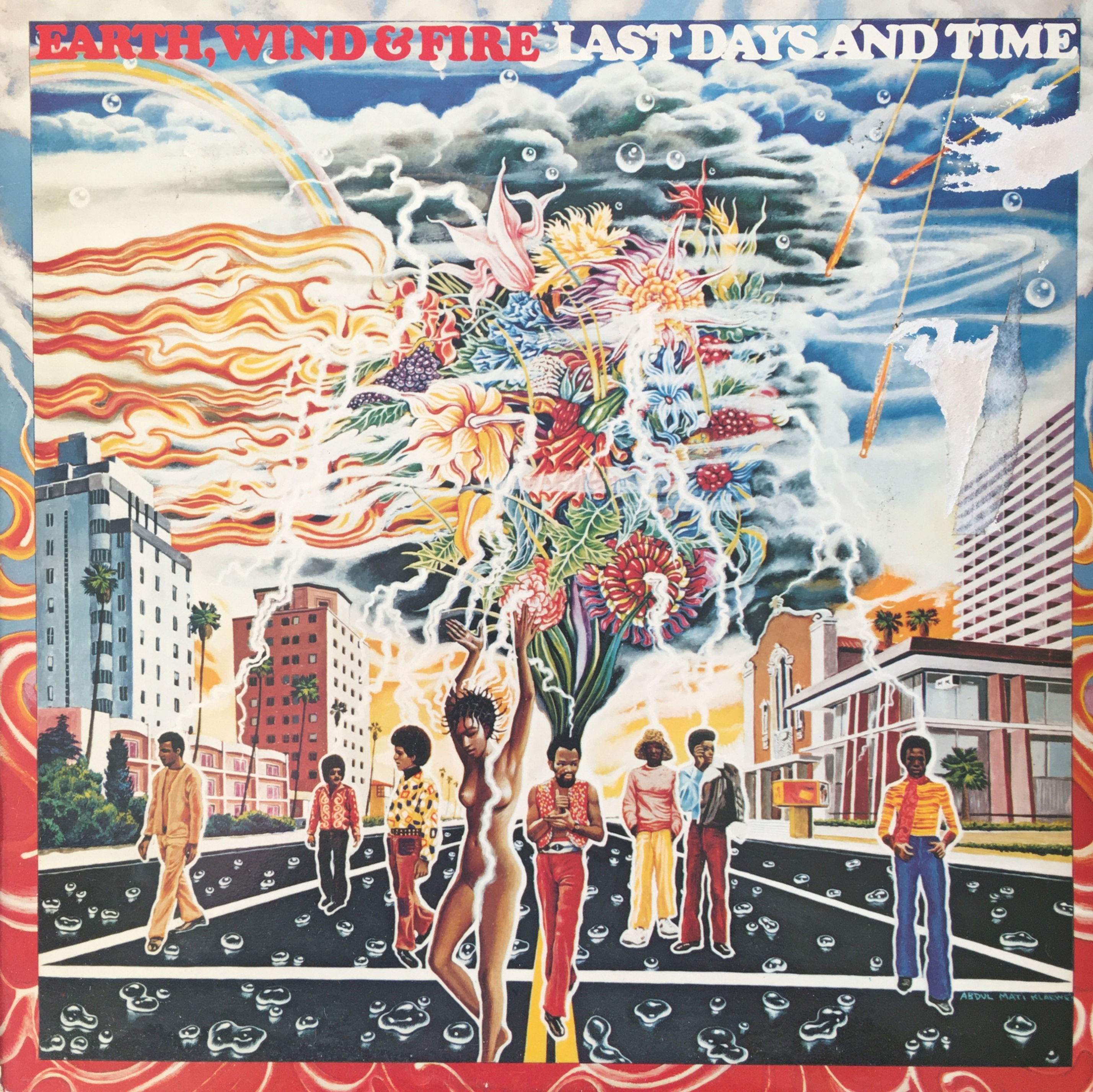 Earth, Wind & Fire, Last Days of Time