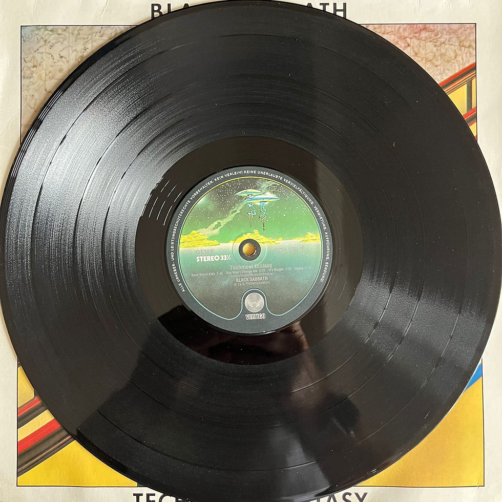 Thumbnail: Black Sabbath, Technical Ecstasy