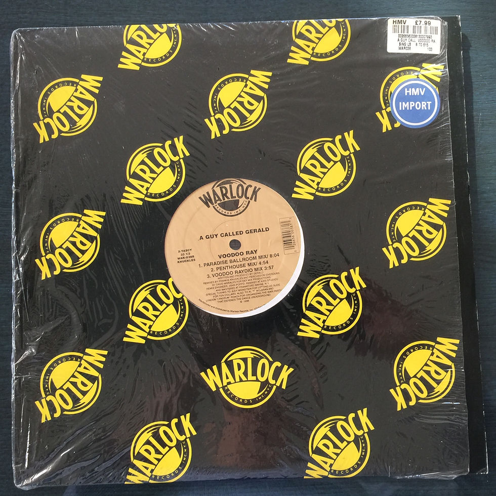 A Guy called Gerald, Voodoo Bay