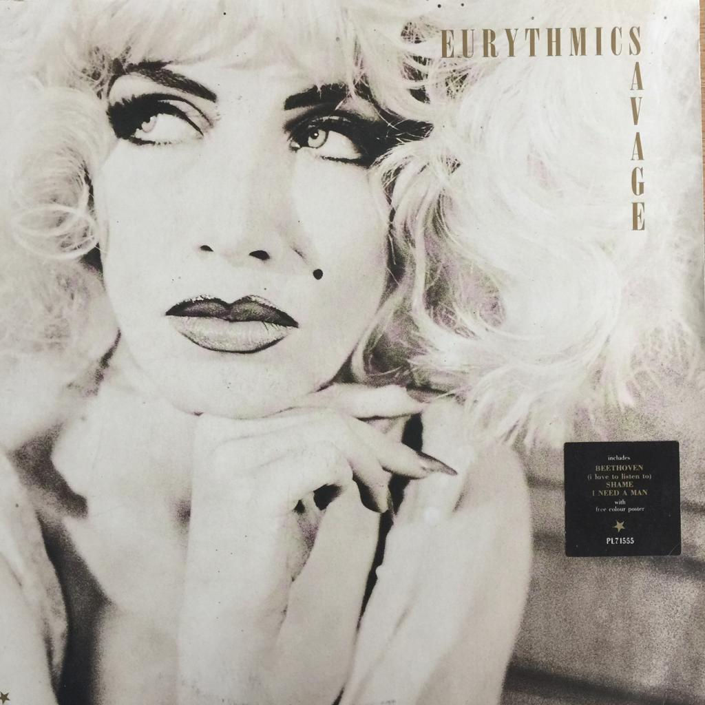 Eurythmics, Savage