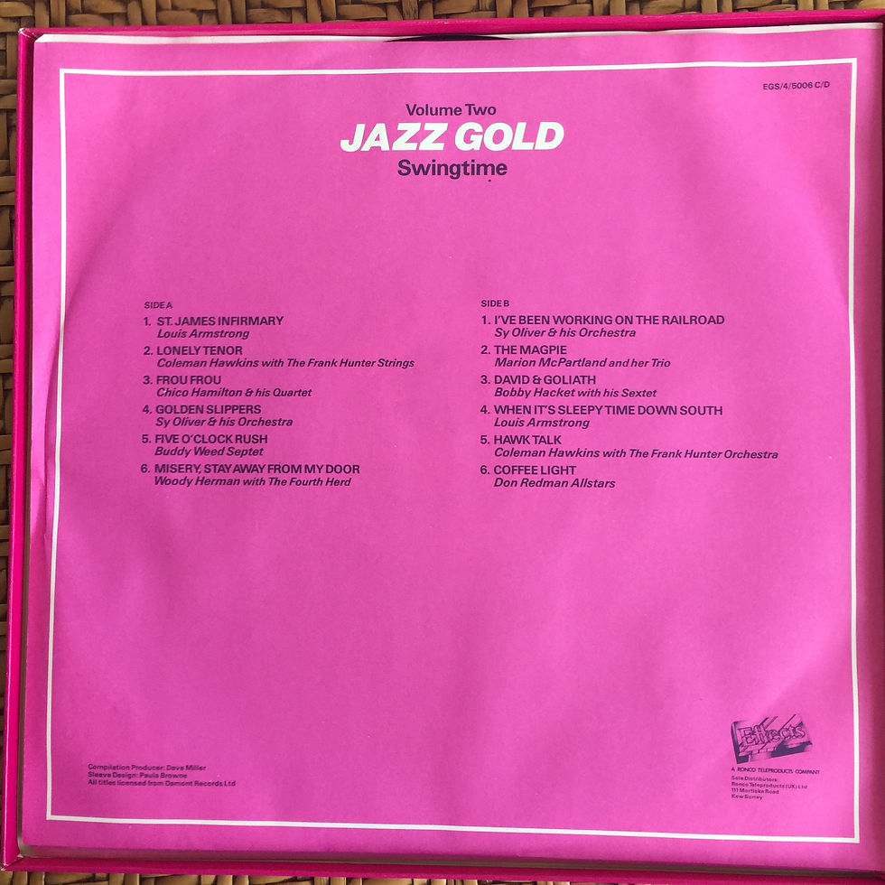 Thumbnail: Jazz Gold, Various Artists