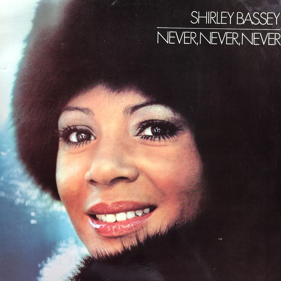 Shirley Bassey, Never Never Never