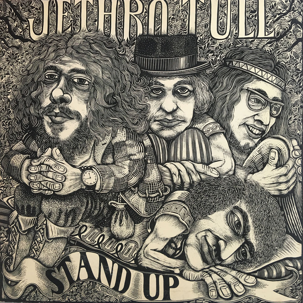 Jethro Tull, Stand up