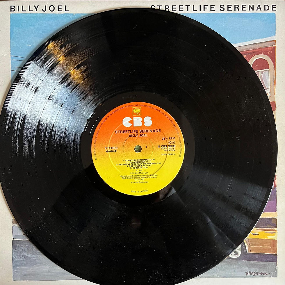 Thumbnail: Billy Joel, Streetlife Serenade