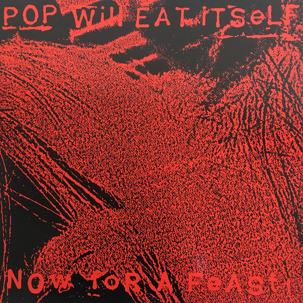 Pop Will Eat Itself, Now For a Feast