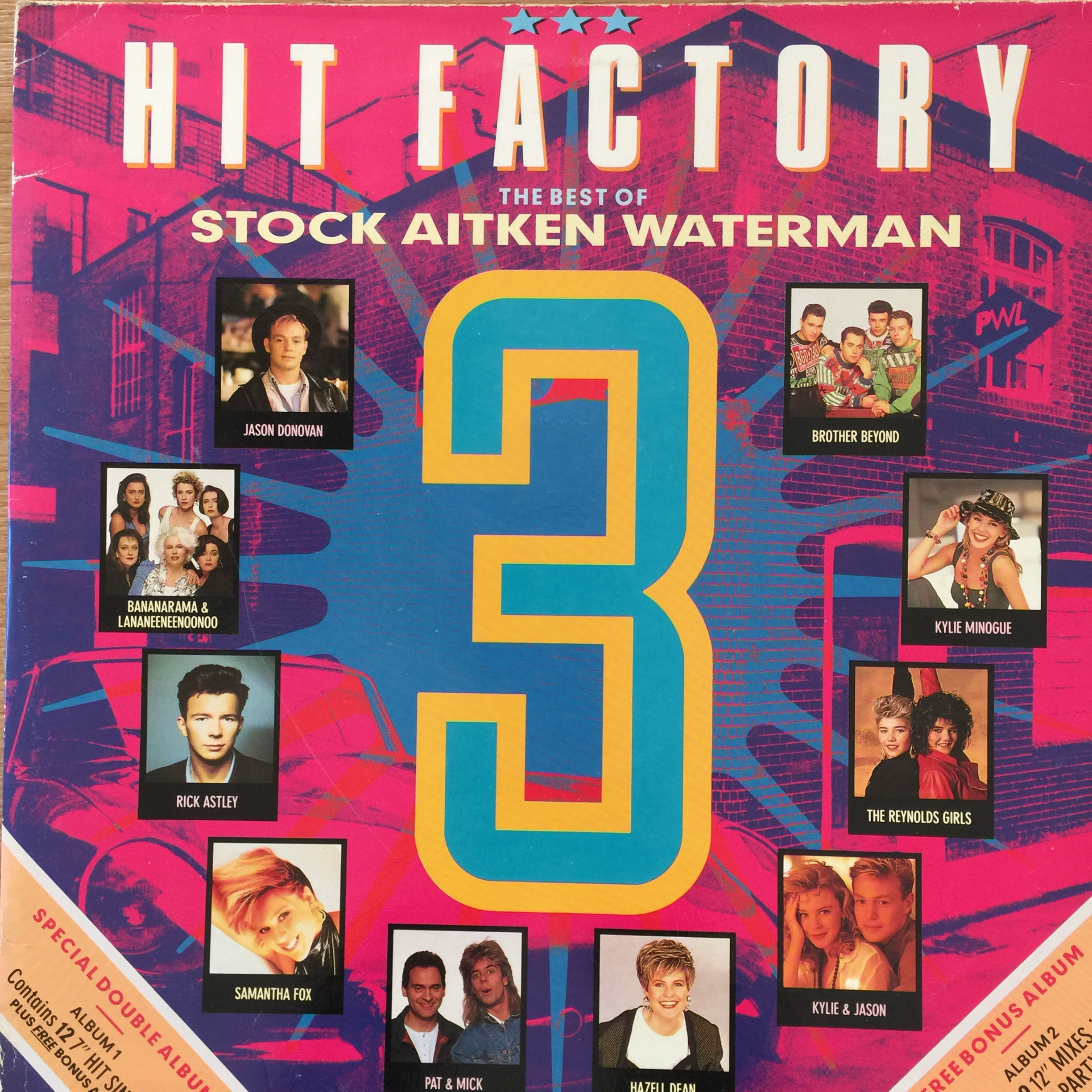 Various, Hit Factory 3, The Best of Stock Aitken Waterman, double album