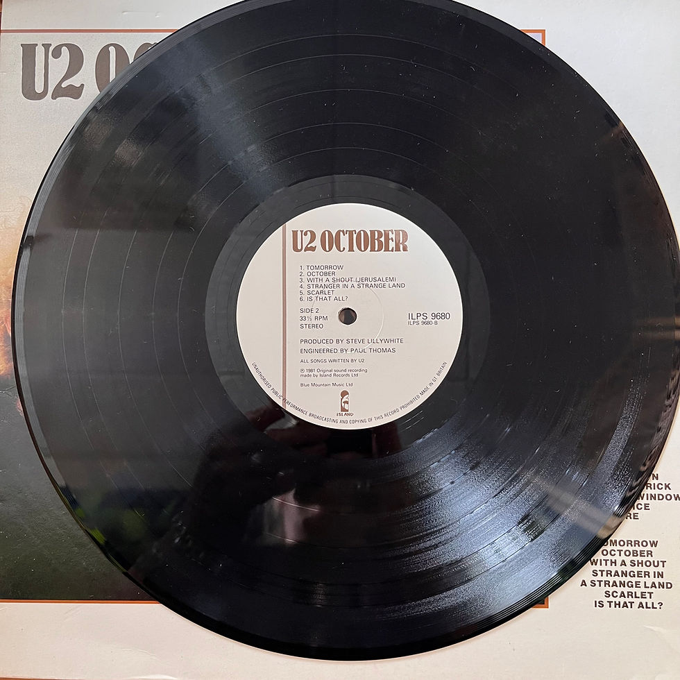 Thumbnail: U2, October