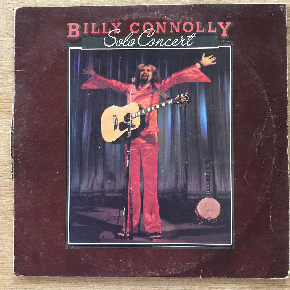 Billy Connolly, Solo Concert, double album / Vinyl
