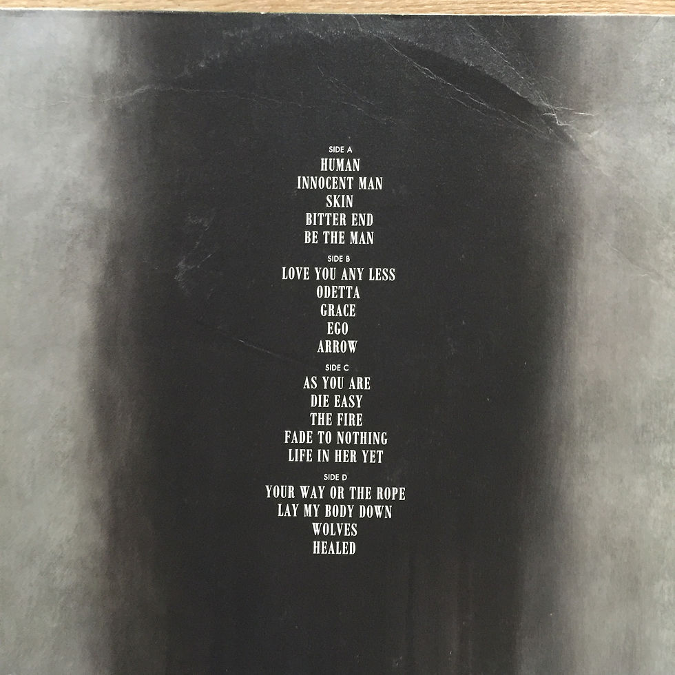 Thumbnail: Rag'N'Bone Man, Human, gatefold, LP & CD