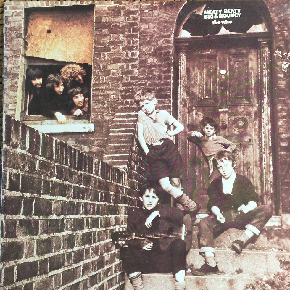The Who, Meaty Beaty Big & Bouncy