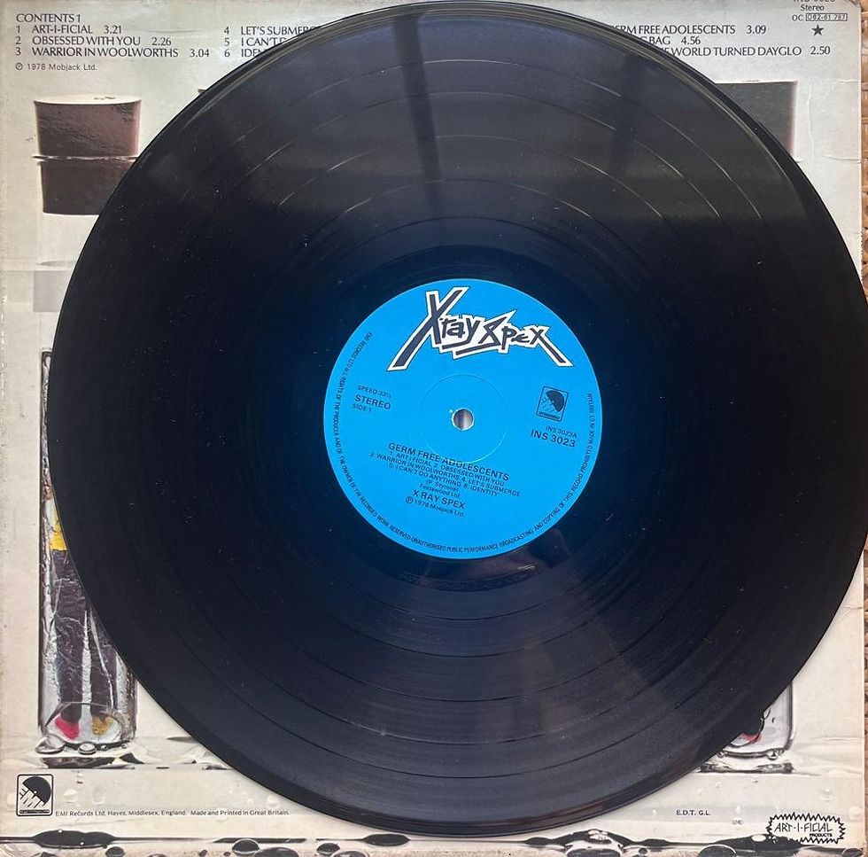 Thumbnail: Xray Spex, Germfree Adolescents