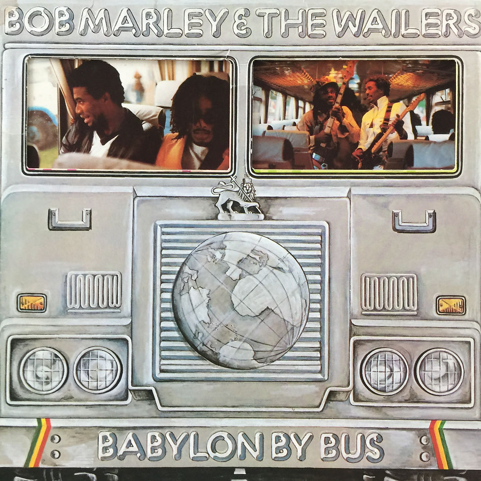 Bob Marley & The Wailers, Babylon by Bus, double album
