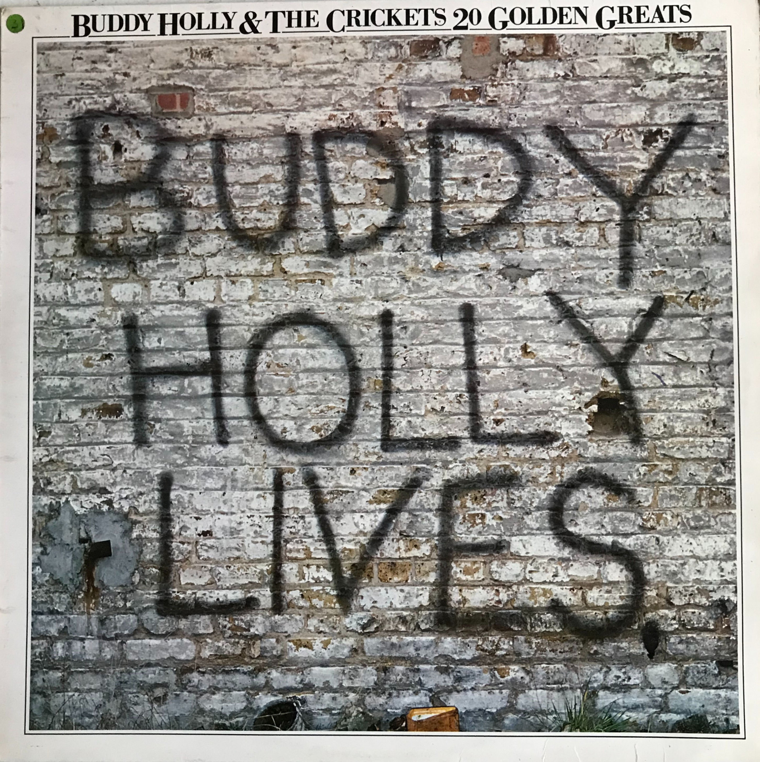 Buddy Holly & The Crickets, 20 Golden Greats