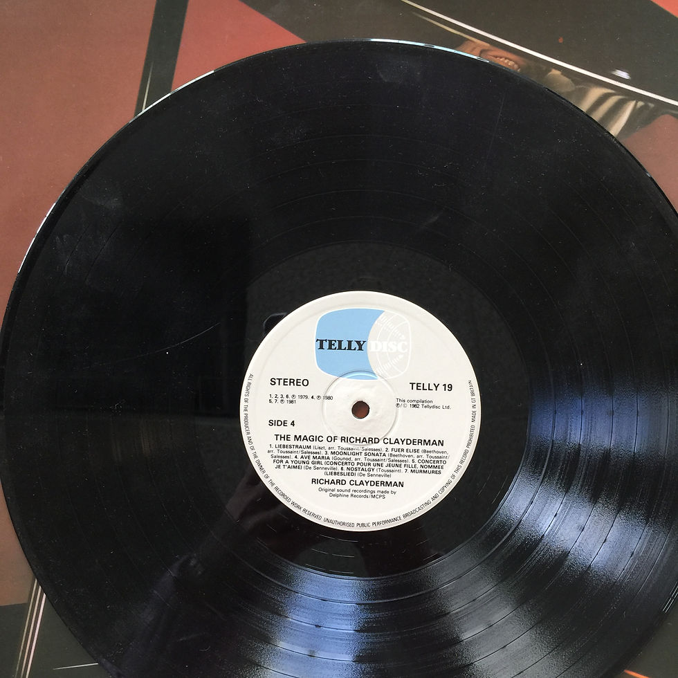 Thumbnail: Richard Clayderman, The Magic of Richard Clayderman, Double album, Gatefold