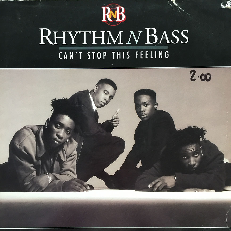 Rhythm n Bass, Can't Stop This Feeling