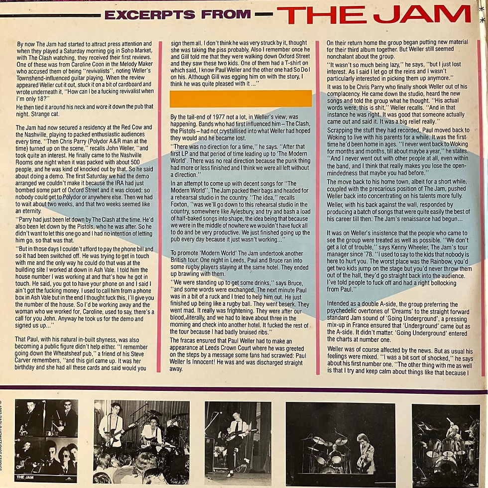 Thumbnail: The Jam, Snap