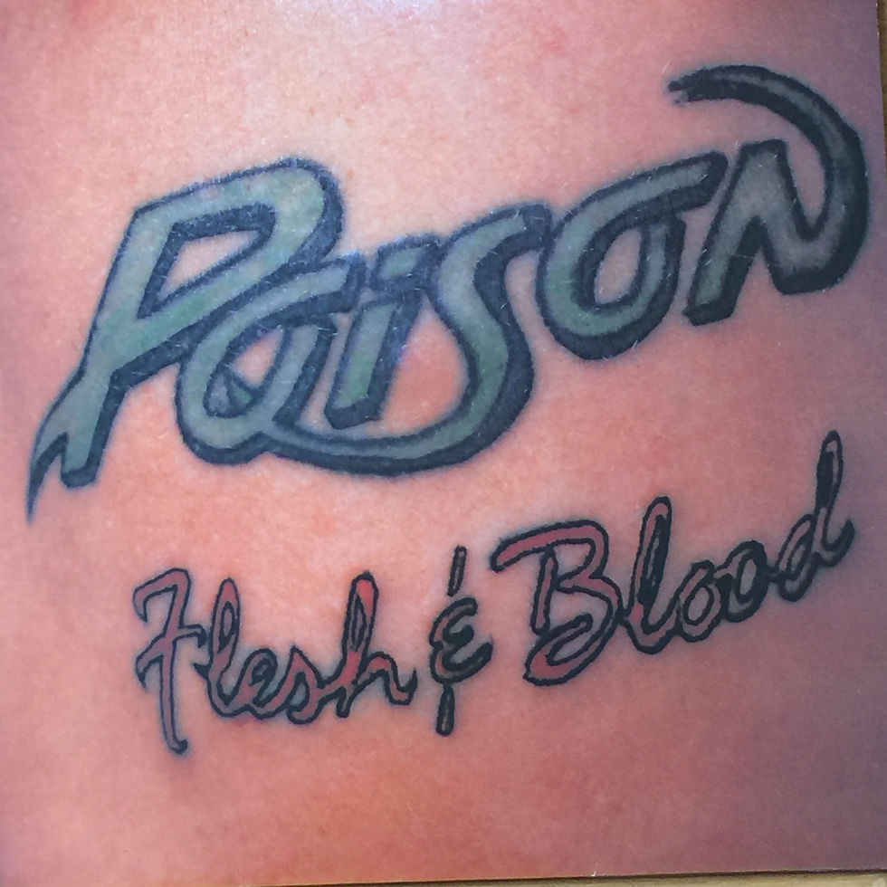 Poison, Flesh & Blood