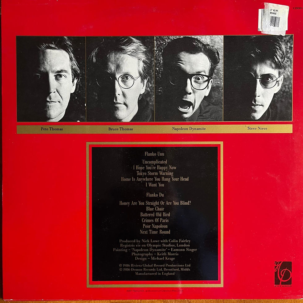 Thumbnail: Elvis Costello and the Attractions, Blood and Chocolate