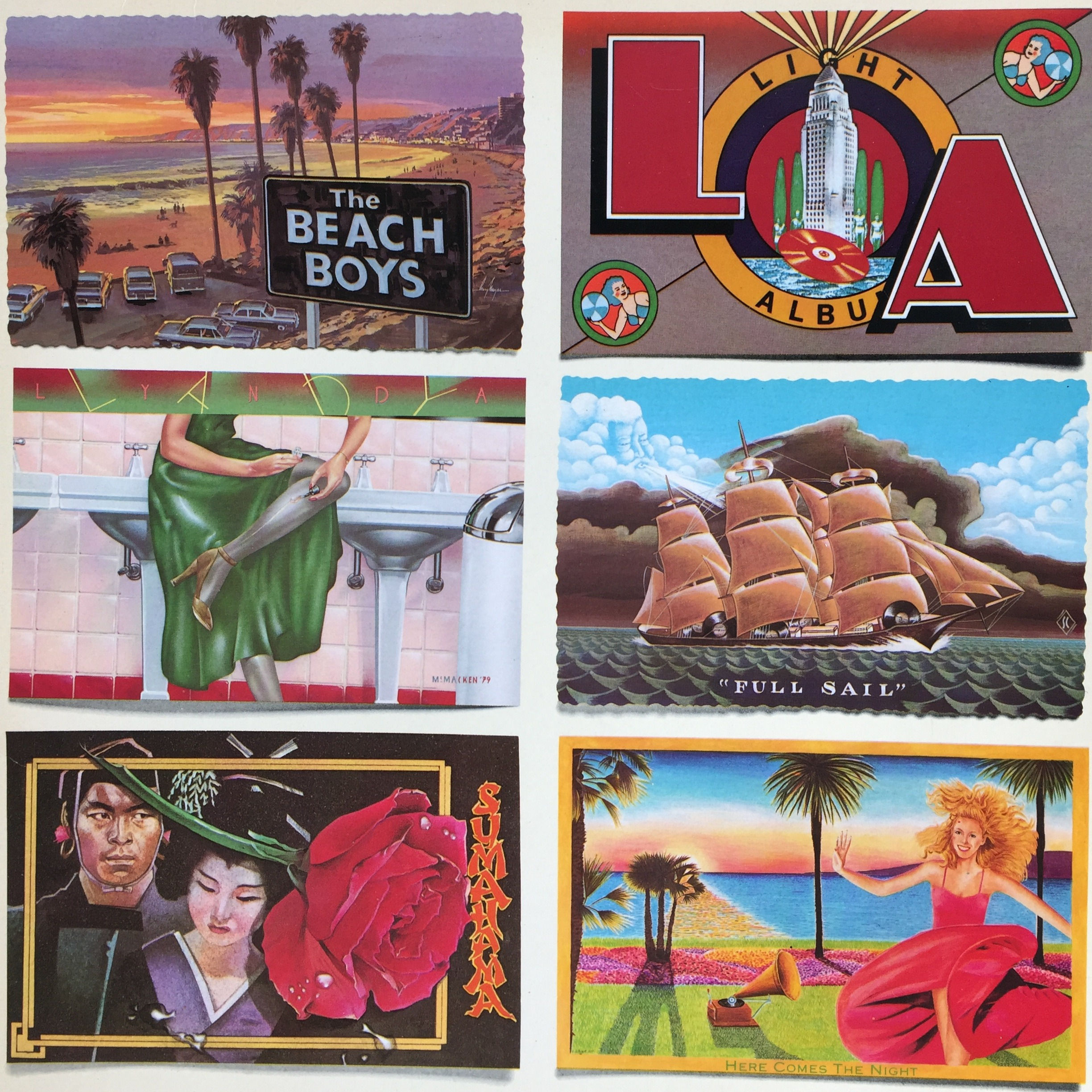 The Beach Boys, L.A. (Light Album)
