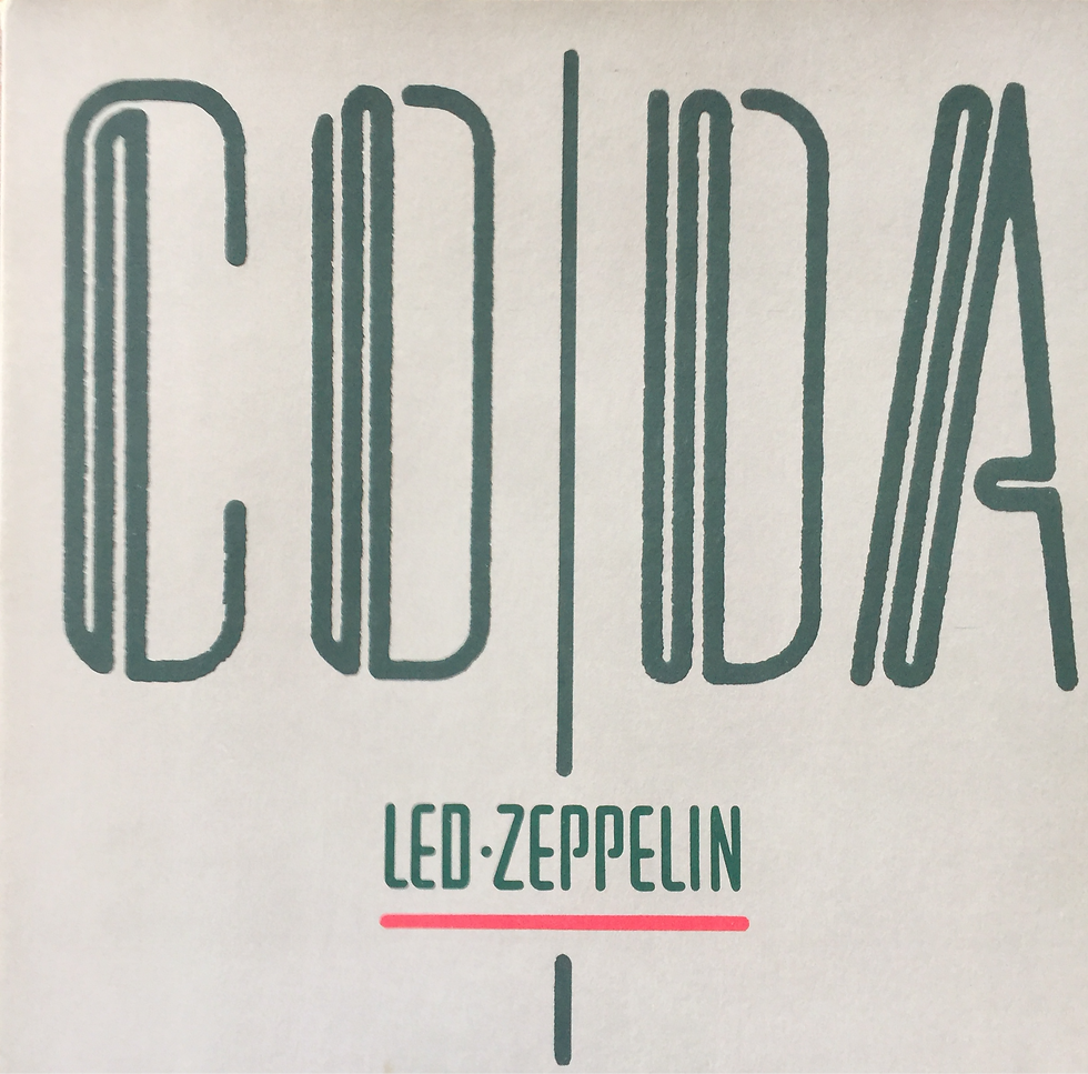Led Zeppelin, Coda
