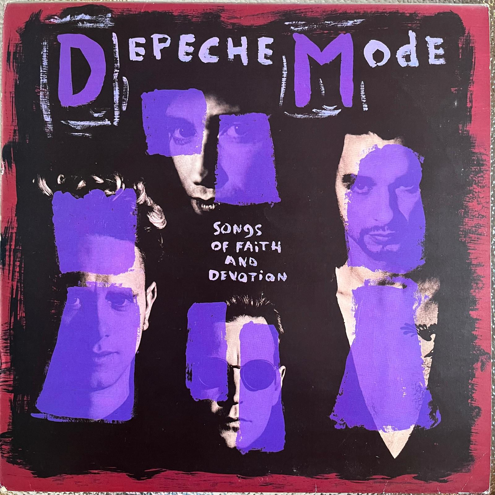 Depeche Mode, Songs of Faith and Devotion