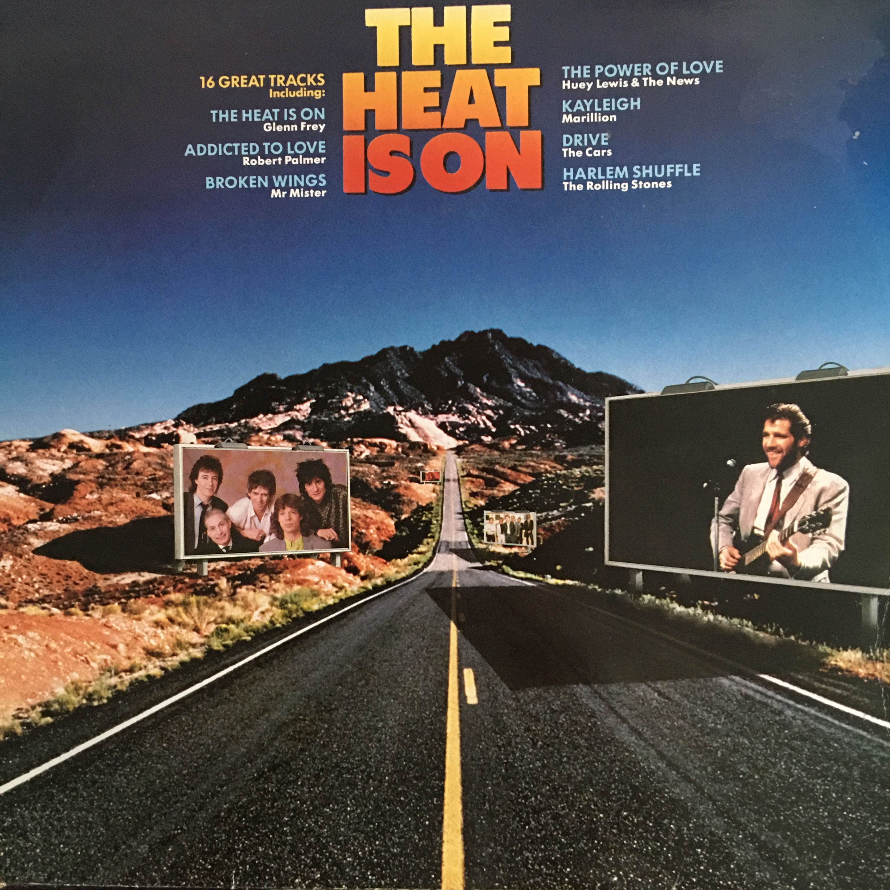 The Heat is On, Compilation