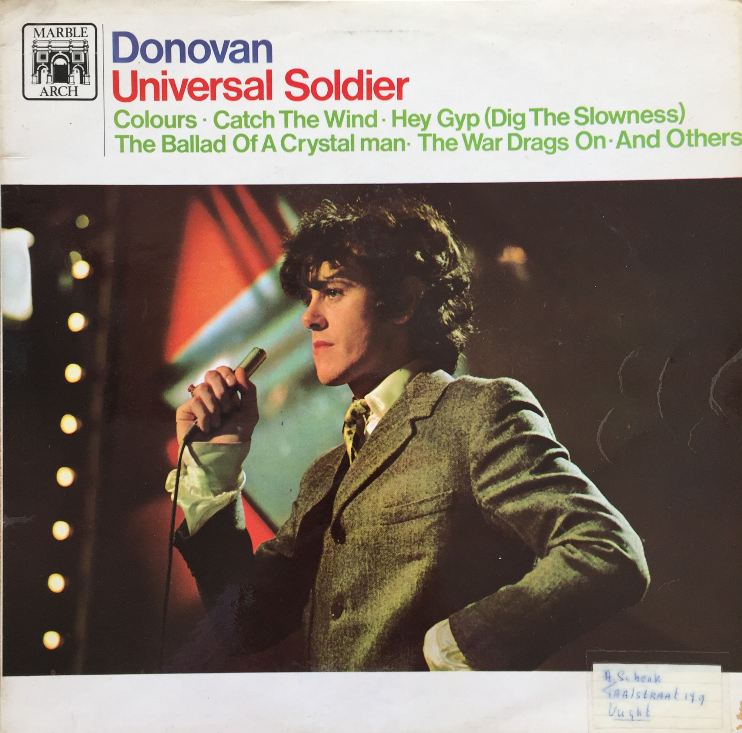 Donovan, Universal Soldier