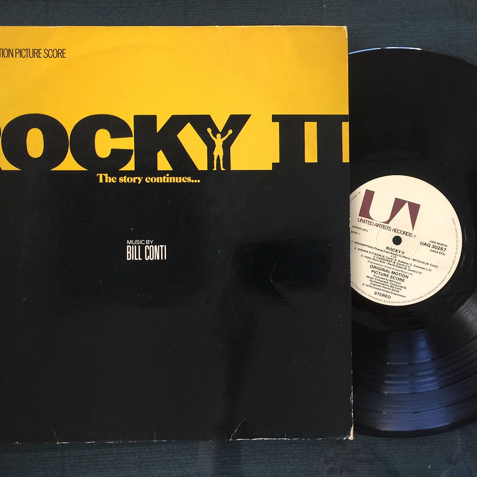Thumbnail: Rocky II, original motion picture soundtrack