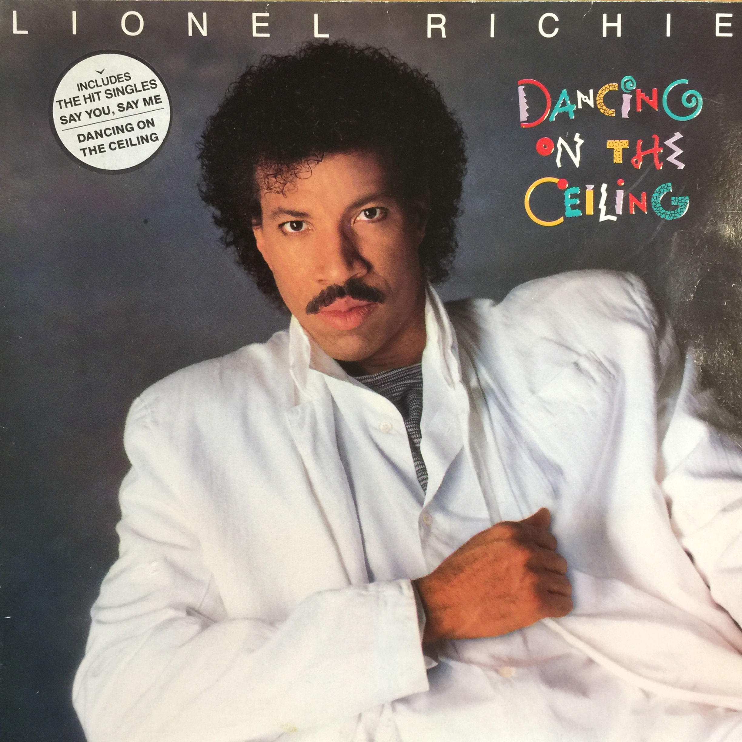 Lionel Richie, Dancing on the Ceiling