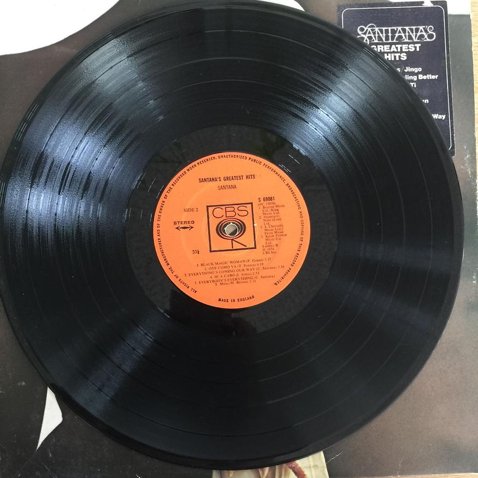 Thumbnail: Santana, Santana's Greatest Hits