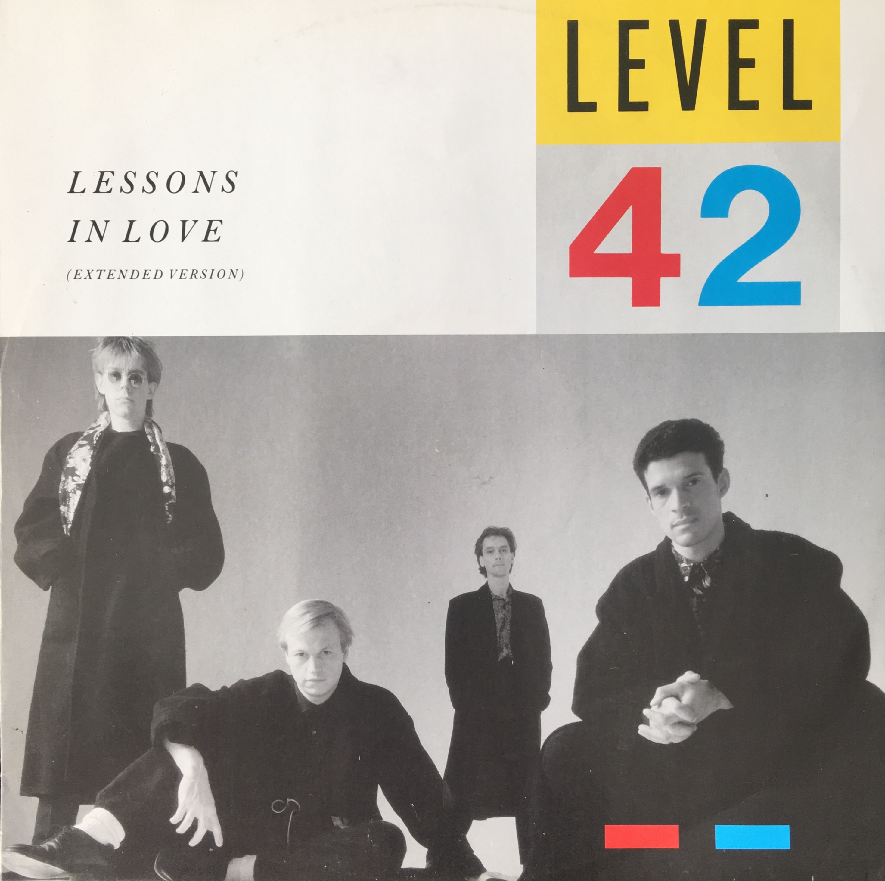 Level 42, Lessons in Love