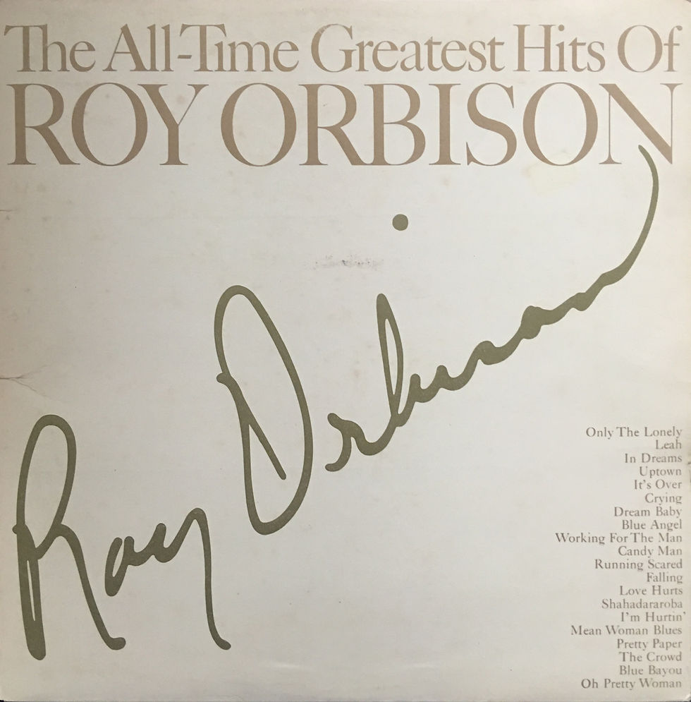 Roy Orbison, The All Time Greatest Hits