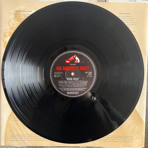 Morrissey, Bona Drag | Groove Vinyl