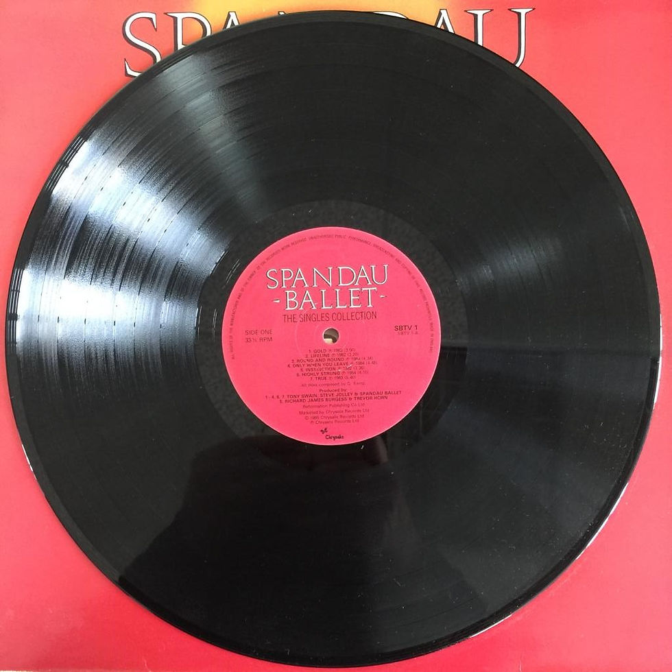 Thumbnail: Spandau Ballet, The Singles Collection