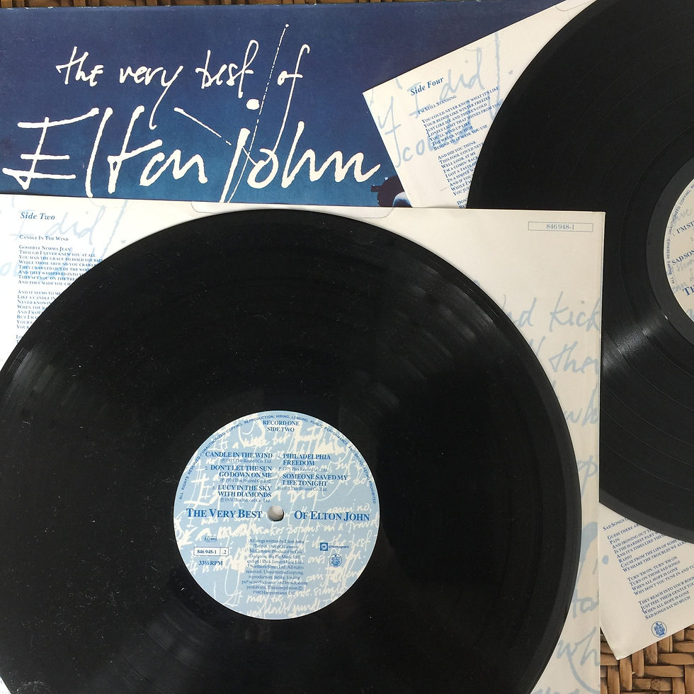 Thumbnail: Elton John, The very best of, Double album