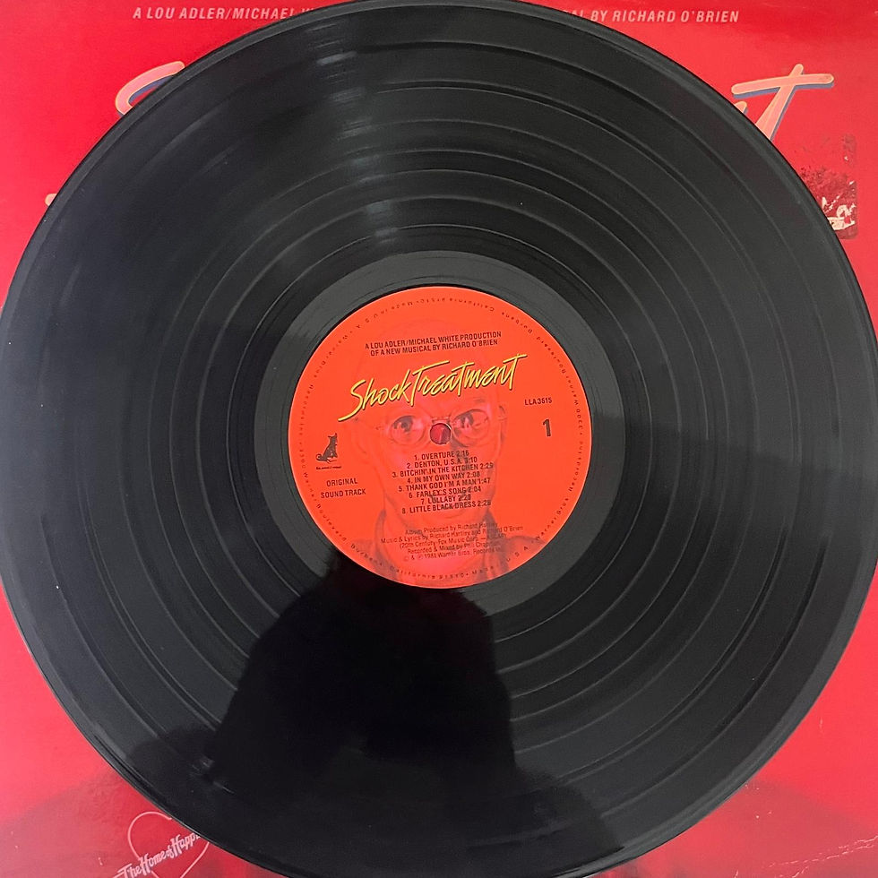 Thumbnail: Shocktreatment, The Original Soundtrack