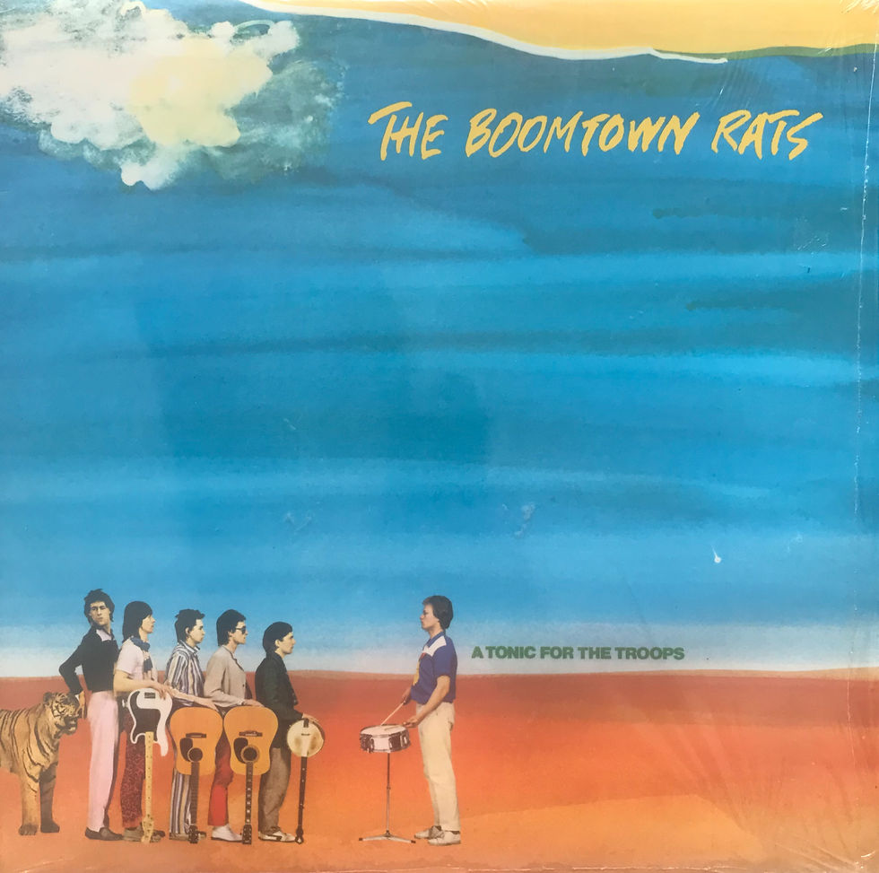 Boomtown Rats, A Tonic for the Troops