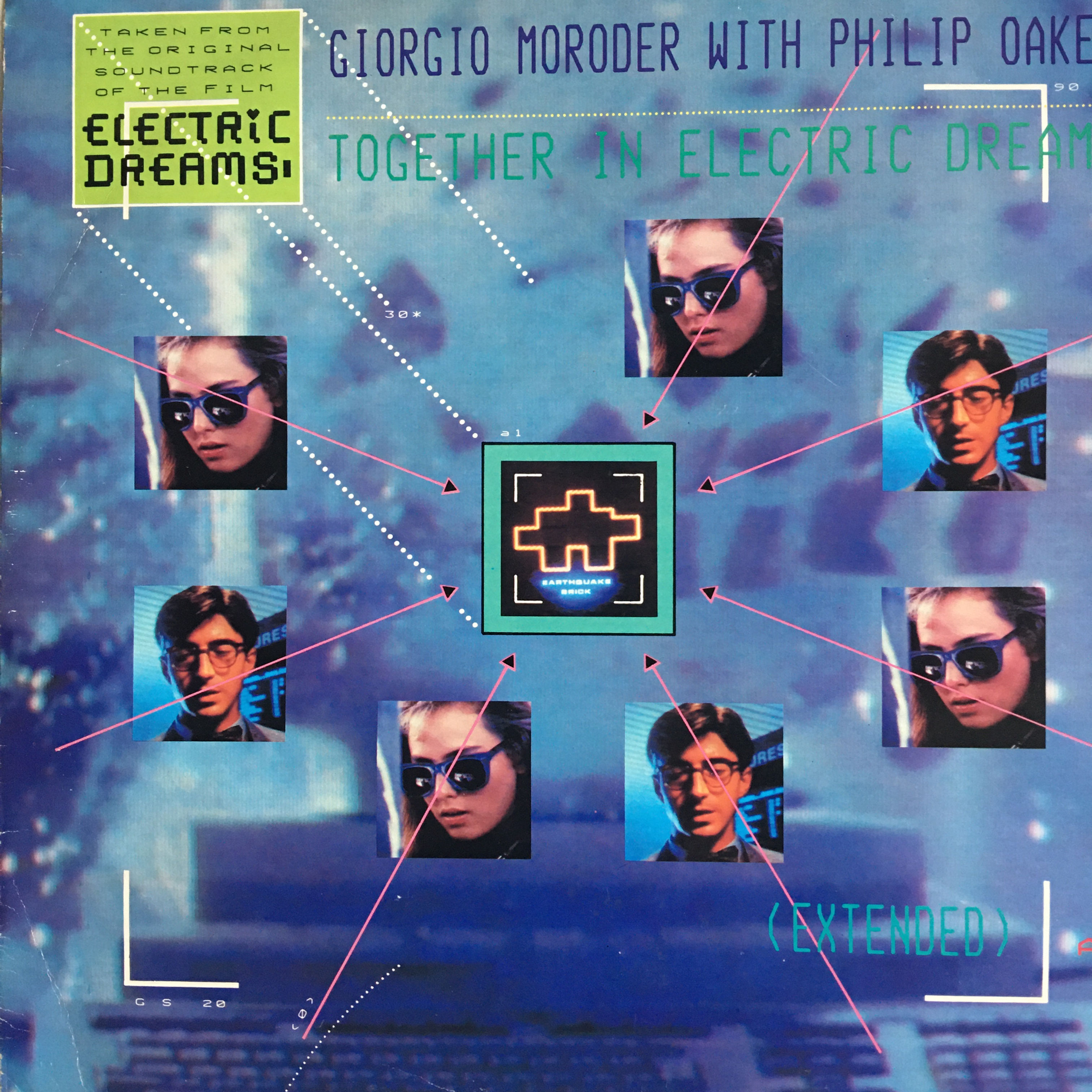 Phil Oakey & Giorgio Moroder, Together in Electric Dreams