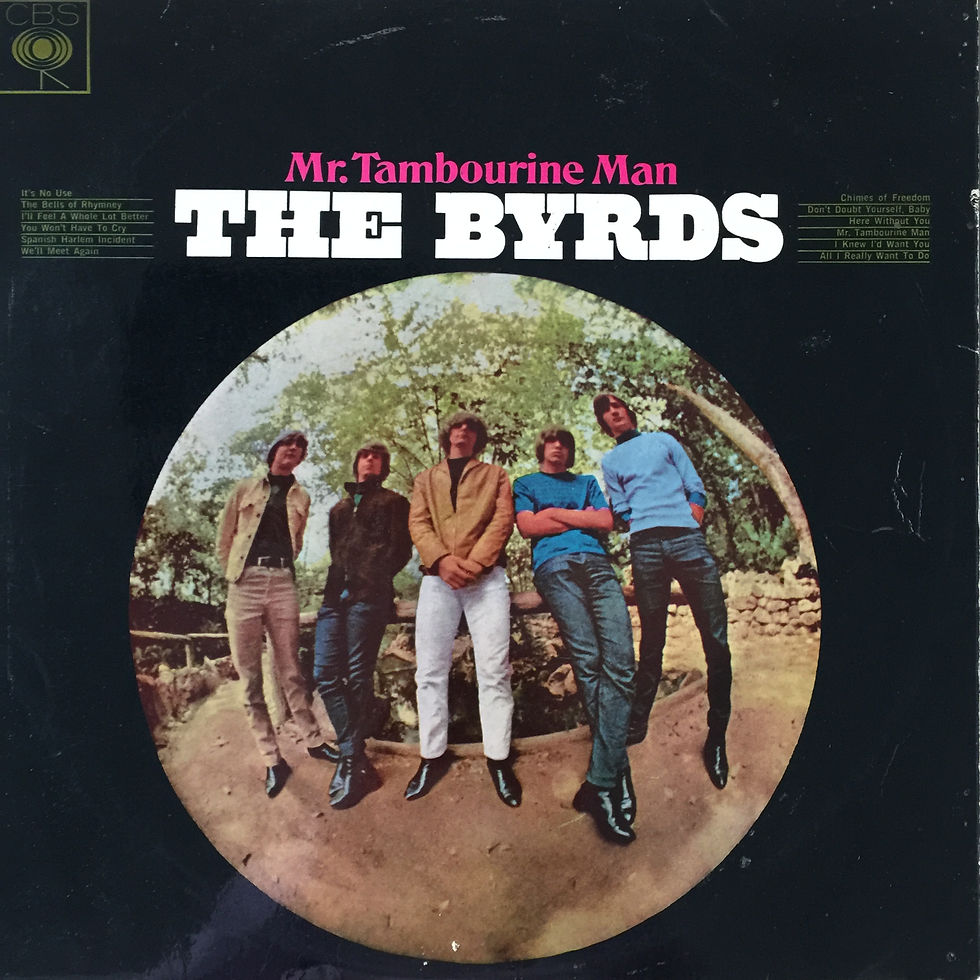 The Byrds, Mr Tambourine Man