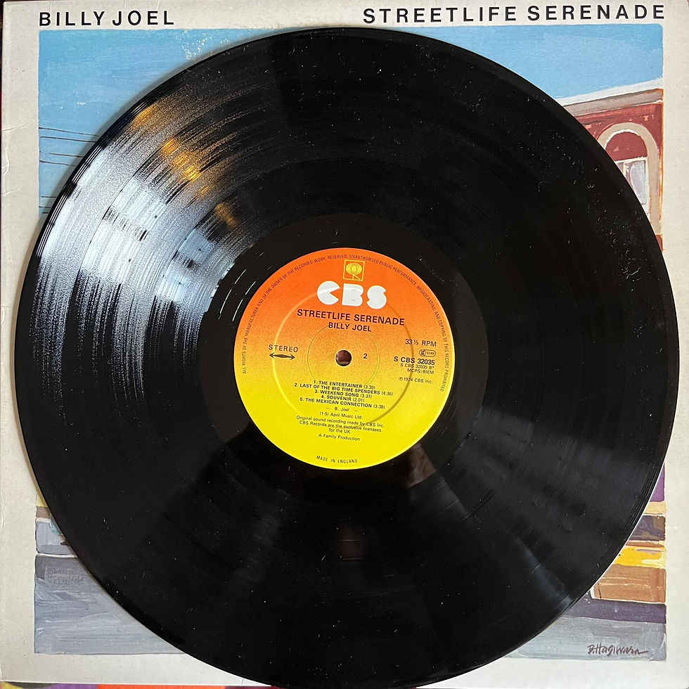 Thumbnail: Billy Joel, Streetlife Serenade