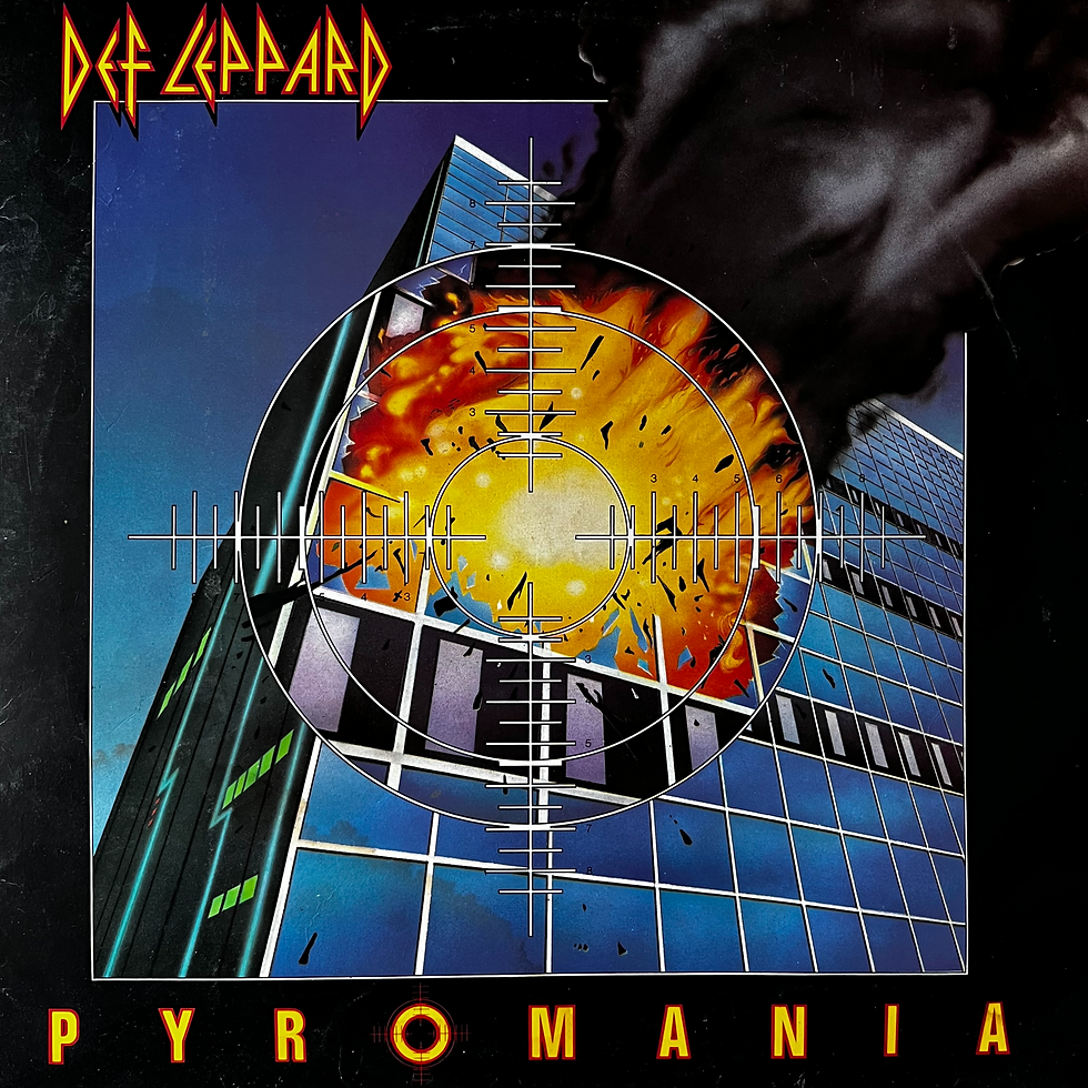 Def Leppard, Pyromania