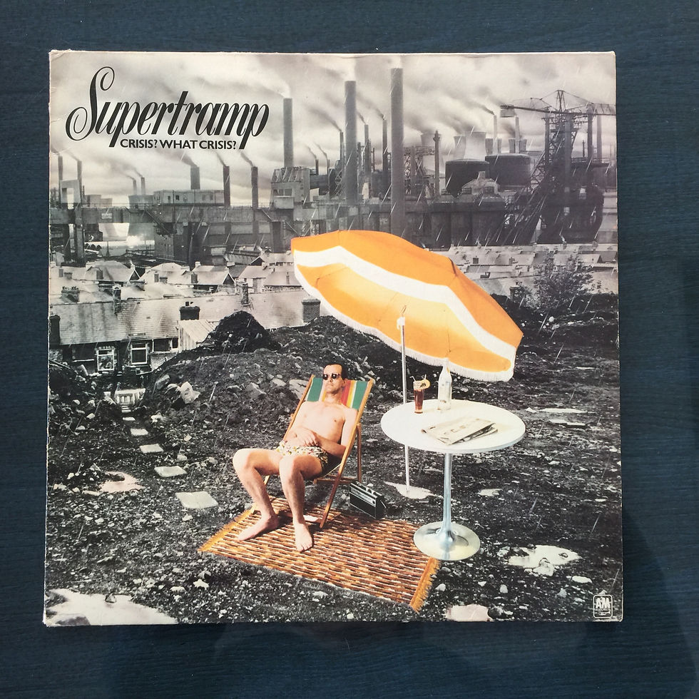 Supertramp, Crisis? What Crisis?