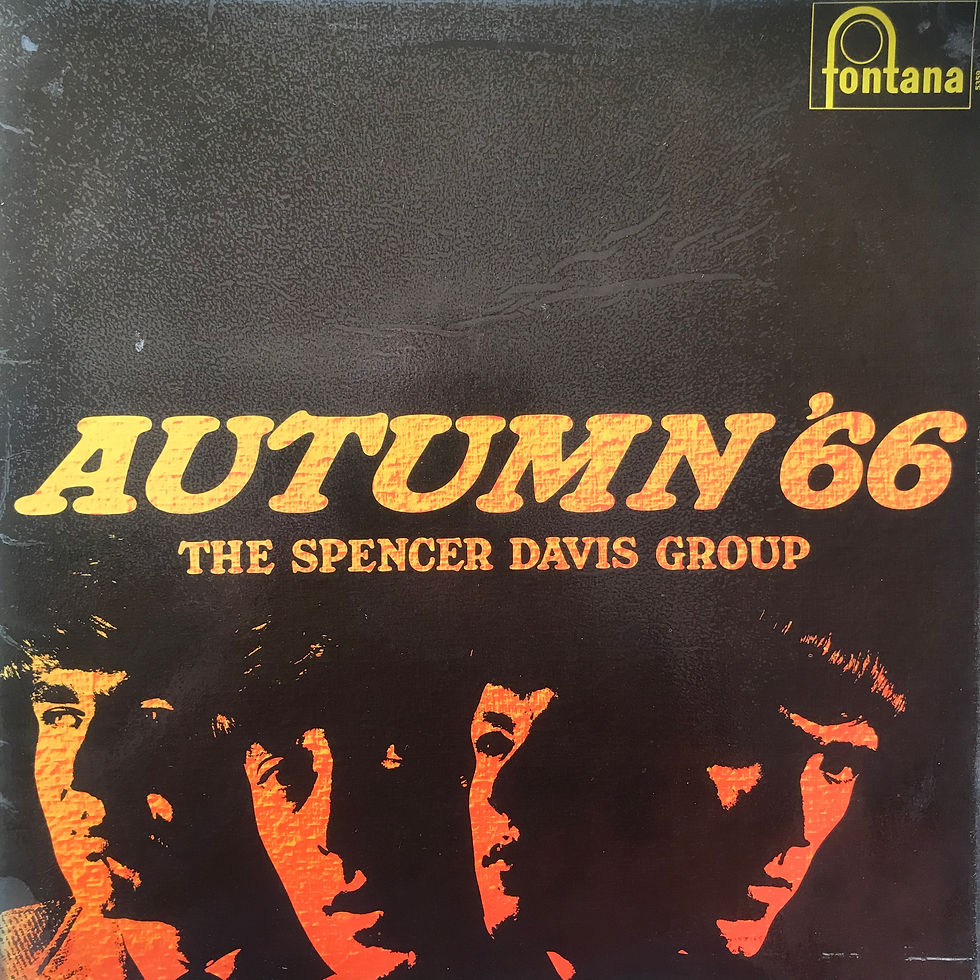 The Spencer Davis Group , Autumn '66