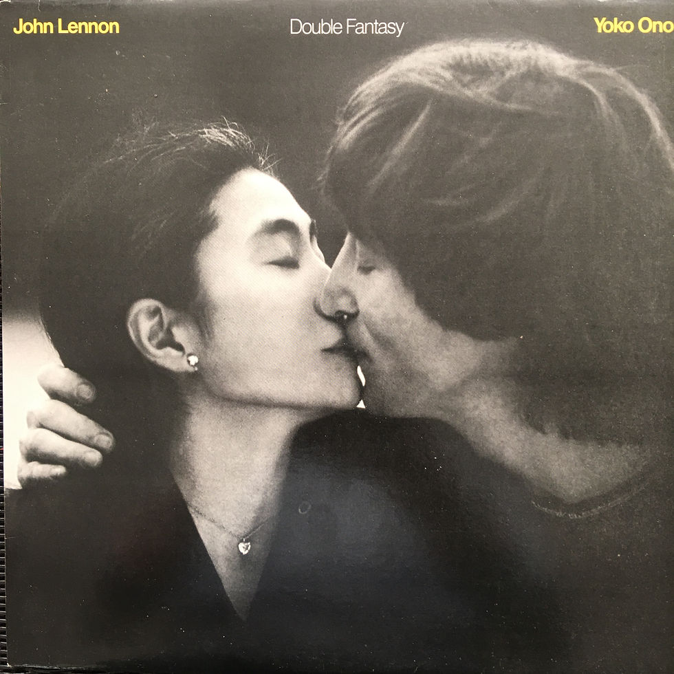 John Lennon & Yoko Ono, Double Fantasy