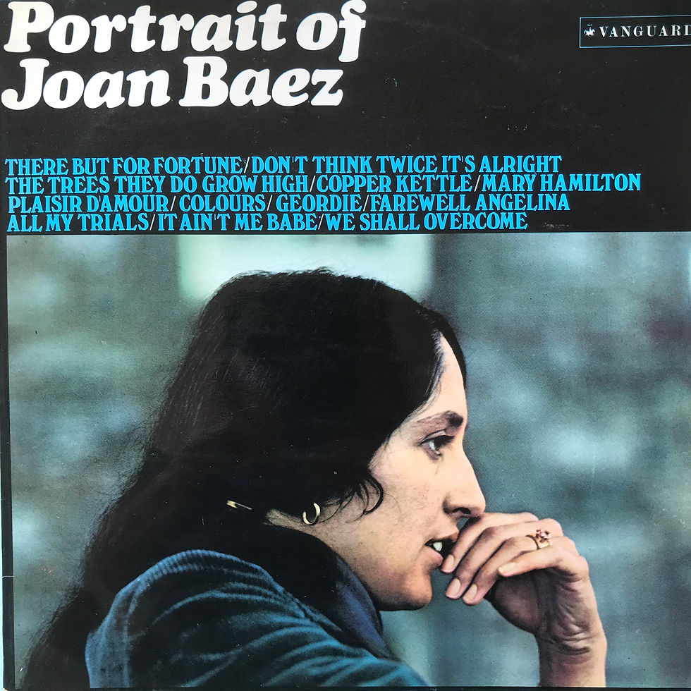 Joan Baez, Portrait of Joan Baez
