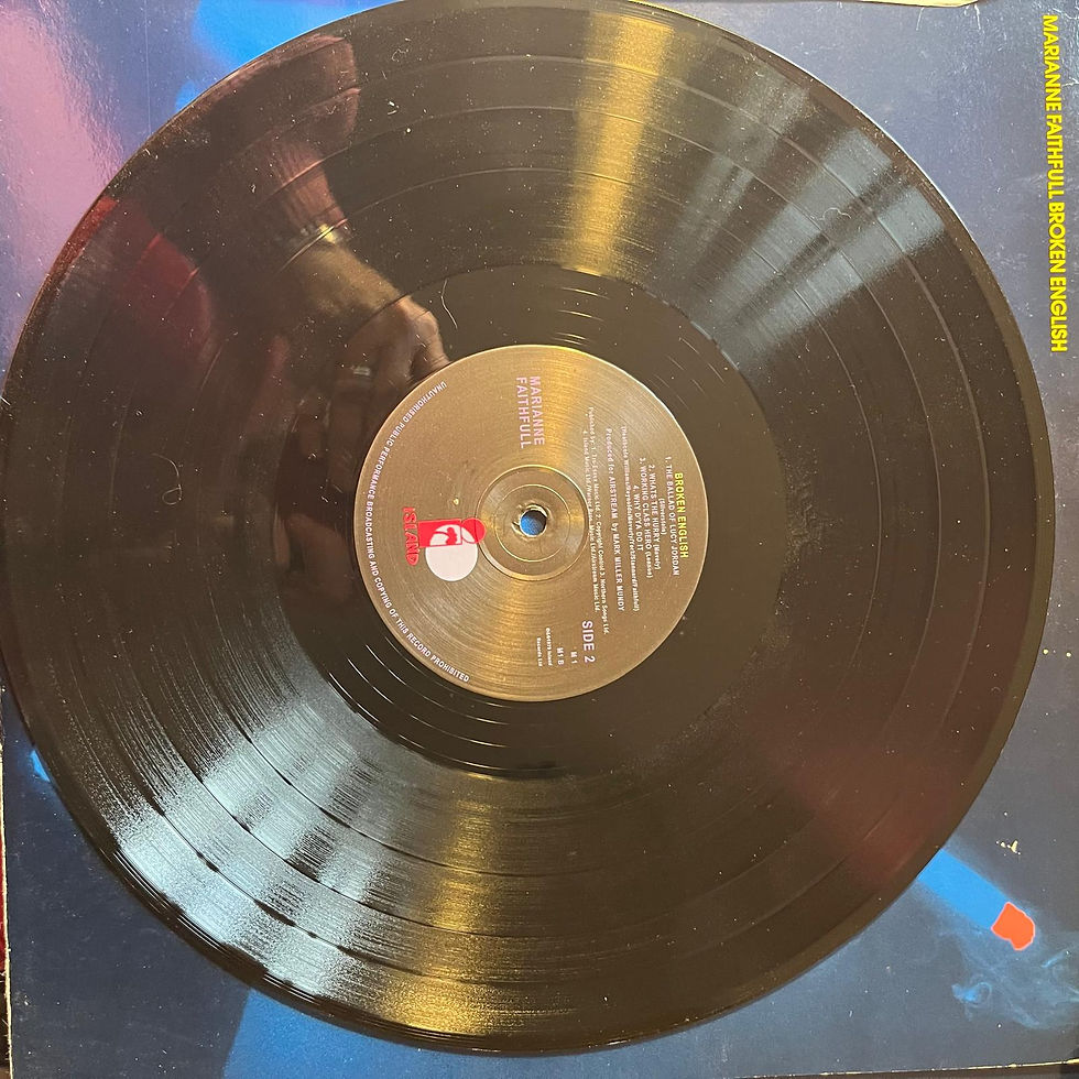 Thumbnail: Marianne Faithfull, Broken English