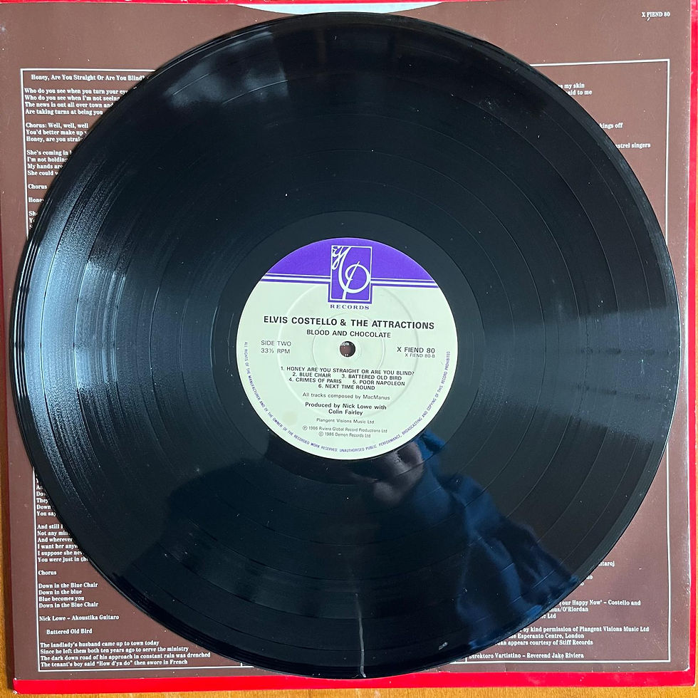 Thumbnail: Elvis Costello and the Attractions, Blood and Chocolate