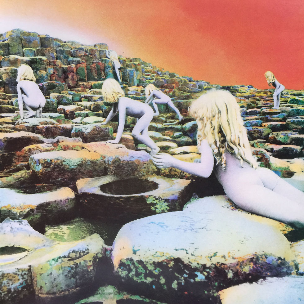 Led Zeppelin, Houses of the Holy