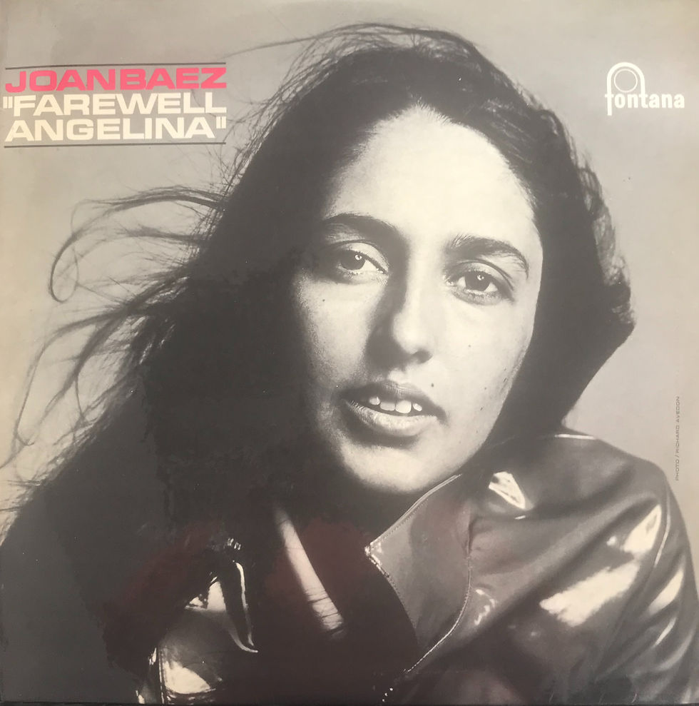 Joan Baez, Farewell Angelina