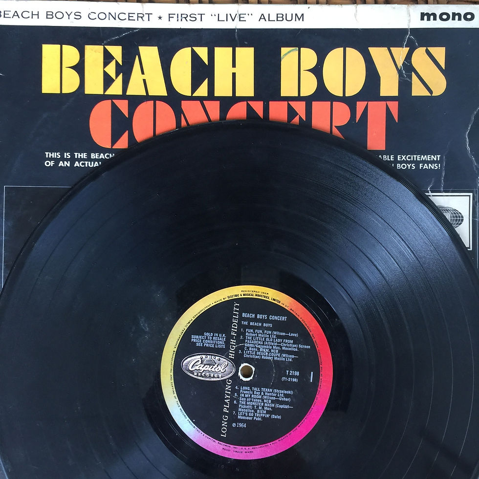 Thumbnail: Beach Boys, Beach Boys Concert (First live album)